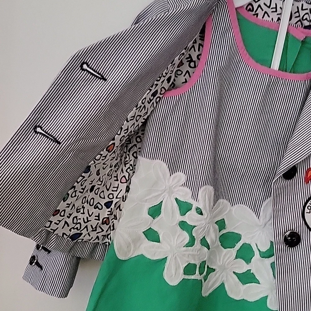 Diane Von Furstenberg set this